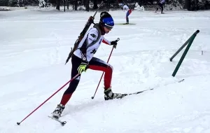 Gdańska młodzież na medal w... biathlonie. Harpaganki wicemistrzyniami Polski