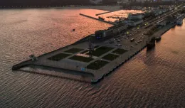 Gdynia: nie udało się uratować tonącego