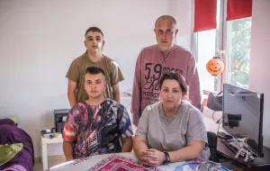 Ukraińska rodzina zostaje w Polsce