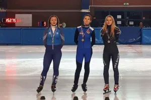 Sport Talent: Julia Krutysza. Short track, czyli fascynująca prędkość na łyżwach