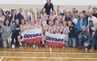 Koszykarki VBW GTK Gdynia mistrzyniami Polski do lat 22