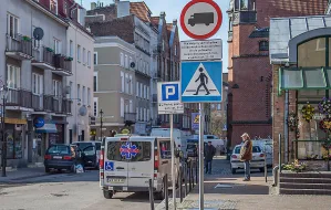 WSA: organizacja ruchu w Śródmieściu Gdańska niezgodna z prawem