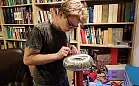 Skonstruował muzyczną cewkę Tesli. Uczeń gdyńskiej "Trójki" w finale naukowego konkursu