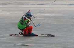 Snowkite, czyli zimowe narty z latawcem w Trójmieście i okolicach