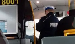 Agresywny kierowca autobusu trafi na badania