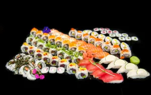 Zabierz wybrankę w Dzień Kobiet do New Kansai Sushi
