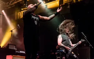 Sepultura wróciła do Trójmiasta. Relacja z koncertu w B90