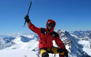 Trening himalaistów. Zimowa Narodowa Wyprawa na K2 - wykład na UG