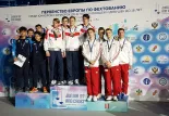 Floreciści UKS Atena Gdańsk brązowymi medalistami mistrzostw Europy kadetów