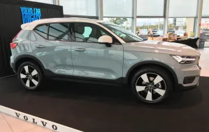 Volvo XC40 europejskim autem roku 2018