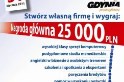 Wygraj 25 tys. zł na rozwój biznesu w Gdyni