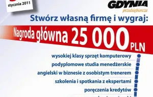 Wygraj 25 tys. zł na rozwój biznesu w Gdyni