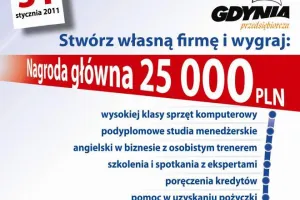 Wygraj 25 tys. zł na rozwój biznesu w Gdyni