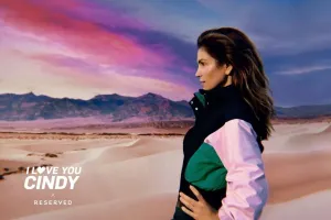 Cindy Crawford nową twarzą Reserved