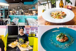 Nowe lokale: amerykańska pizza, śledzie i kuchnia śródziemnomorska