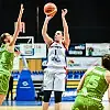 Basket 90 Gdynia pewnie pokonał Widzew Łódź. Victoria Jankoska trafiła siedem razy za 3 pkt
