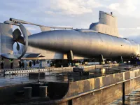 Okręt podwodny stanie się atrakcją centrum Gdyni