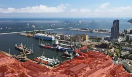 Port przejmuje część terenów nadmorskich w Gdyni