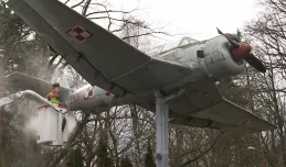 Rozpoczął się remont samolotu TS-8 Bies - symbolu Babich Dołów
