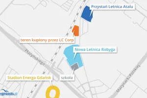 Miejski grunt w Letnicy sprzedany za 24 mln zł