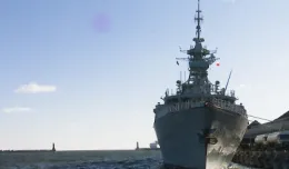 Kanadyjska fregata rakietowa zawinęła do Gdyni