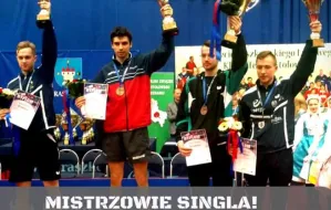 Życiowe sukcesy tenisisty stołowego Unii AZS AWFiS Gdańsk. Marek Badowski wygrał Polish Open U-21