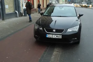 Gdynia: droga rowerowa czy parking?