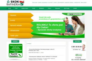 Kolejne koło ratunkowe dla SKOK Rafineria