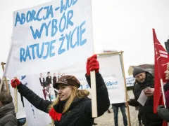 Czarny piątek w Trójmieście. Protesty w Gdańsku i Gdyni