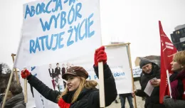 Czarny piątek w Trójmieście. Protesty w Gdańsku i Gdyni