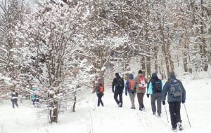 3-dniowa zimowa wędrówka Szlakiem Skarszewskim
