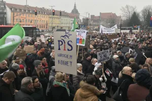 Kobiety protestowały w Trójmieście