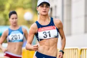 Agnieszka Ellward coraz lepsza w chodzie na 50 km. Rekord i złoto na urodziny