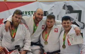 Medale judoków z Gdańska w mistrzostwach Polski juniorów oraz uczelni
