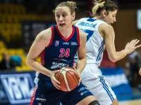 Basket Gdynia - Artego Bydgoszcz w play-off. Sofija Aleksandravicius: Stać nas na niespodziankę
