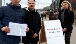 Mieszkańcy Gdyni chcą tańszych biletów na festiwal Open'er