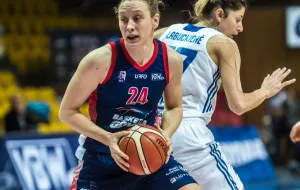 Basket Gdynia - Artego Bydgoszcz w play-off. Sofija Aleksandravicius: Stać nas na niespodziankę