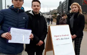 Mieszkańcy Gdyni chcą tańszych biletów na festiwal Open'er