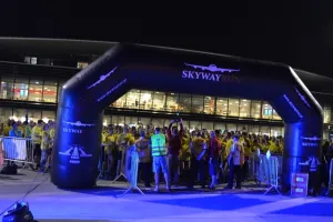 Wygraj pakiet startowy na bieg po gdańskim lotnisku Skywayrun
