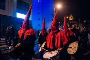 Wielkopiątkowe misteria na ulicach Gdańska