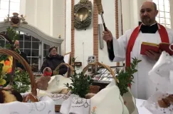 Święcenie pokarmów w Wielką Sobotę