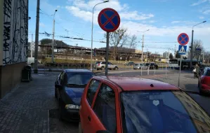 Gdynia: wymierza "sprawiedliwość" źle parkującym
