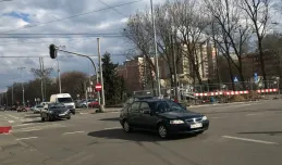Kłopotliwy przejazd przez skrzyżowanie przy UM w Gdyni