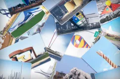 Projekty instalacji przy Ergo Arenie krążą po internecie