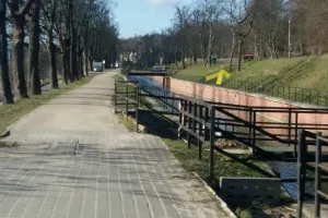 Zniknie 26 drzew znad Kanału Raduni