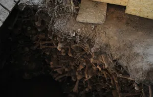 Pochówek szczątków tysięcy gdańszczan