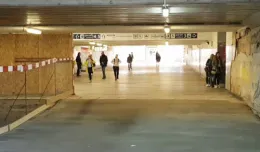 Tunel przy dworcu w Gdańsku już otwarty