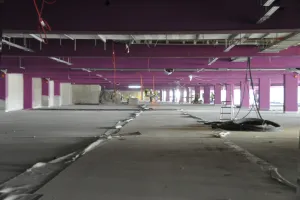Parking przy Forum Gdańsk. 30 min za darmo, 50 miejsc dla miasta