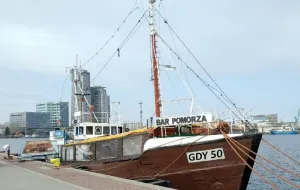 "Bar Pomorza" odpływa z Gdyni