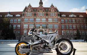 Watkins M001 - motocykl zbudowany przez naukowca z Politechniki Gdańskiej zachwyca świat